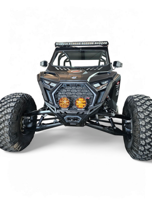 Elektric Off Road Elektric Offroad 2022-2025 Polaris Rzr Pro R/ Pro S/ Turbo R Volt Front Winch Bumper