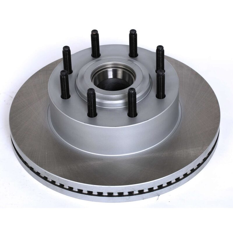 PowerStop Power Stop 13-22 Ford F-250 Super Duty Front Semi Coated Rotor