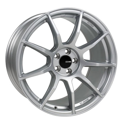 Enkei TS9 18x8.5 5x114.3 50mm Offset 72.6mm Bore Black