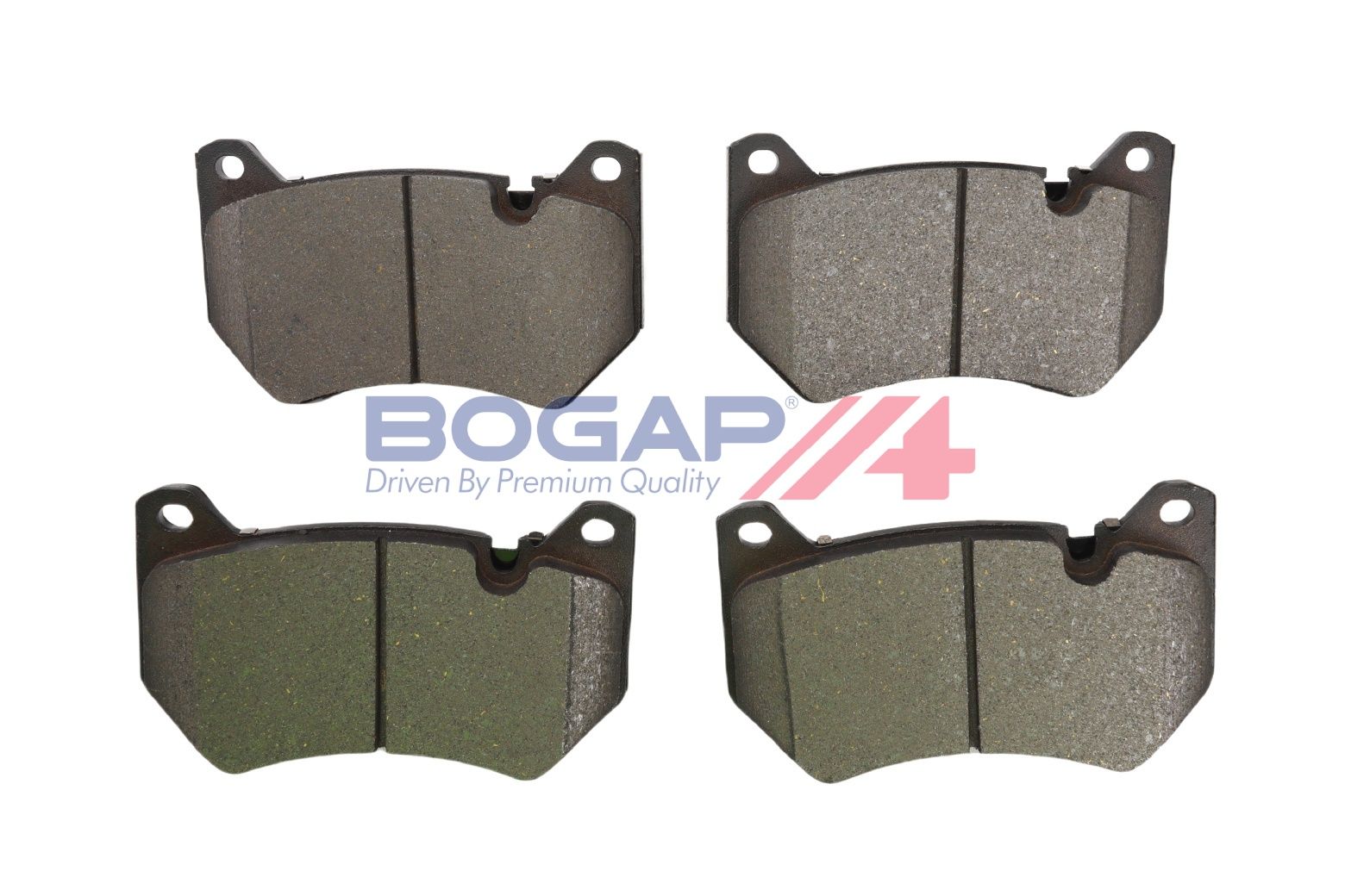BOGAP A8210327 Brake Pad Set, Disc Brake