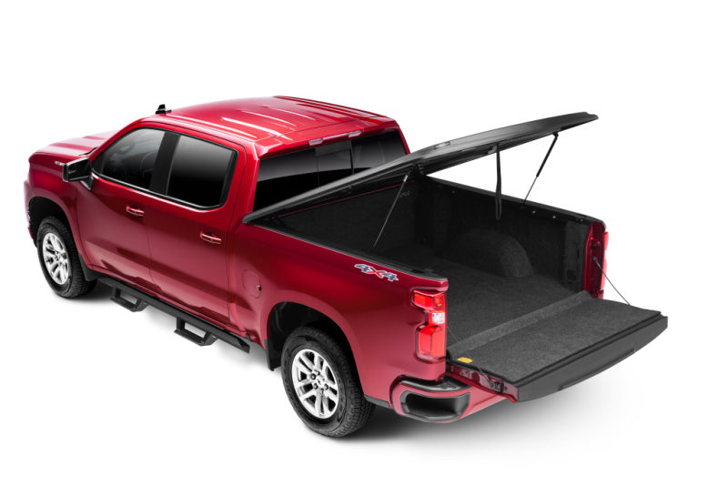 UnderCover 19-20 Chevy Silverado 1500 6.5ft SE Bed Cover - Black Textured