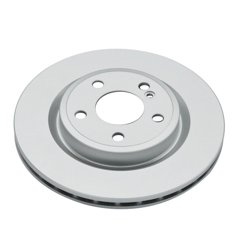 PowerStop Power Stop 14-18 Mercedes-Benz CLA250 Rear Evolution High Carbon Geomet Coated Rotor