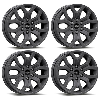 Ford Racing 2024 F-150 18x7.5in Wheel Kit - Matte Gray
