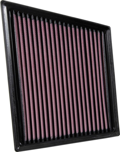 K&N Engineering K&N 2015 Jaguar F-Pace V6-3.0L F/I Left Side Replacement Drop In Air Filter
