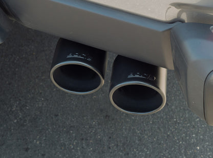 Borla 2020 Jeep Gladiator JT 3.6L V6 AT/MT AWD 2.75-2in S-Type Catback Ceramic Blk Tailpipe & Tips