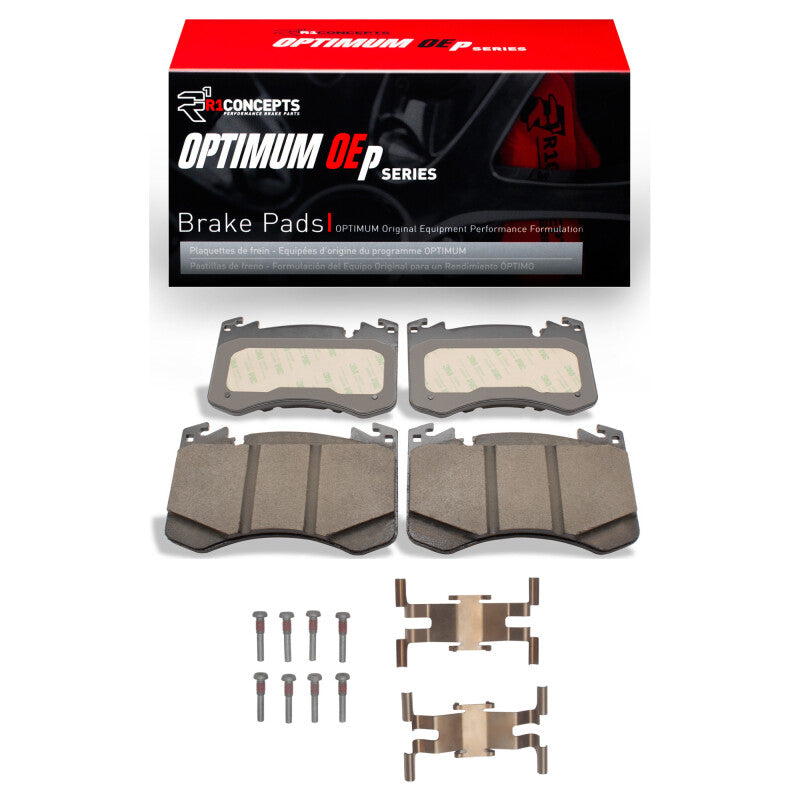 R1 Concepts R1 22-24 Land Rover Range Rover Front Optimum OE Pads & Hardware Kit