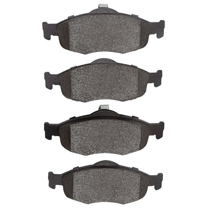 DFC 95-04 Ford Contour Front 5000 Advanced Low Metallic Brake Pads