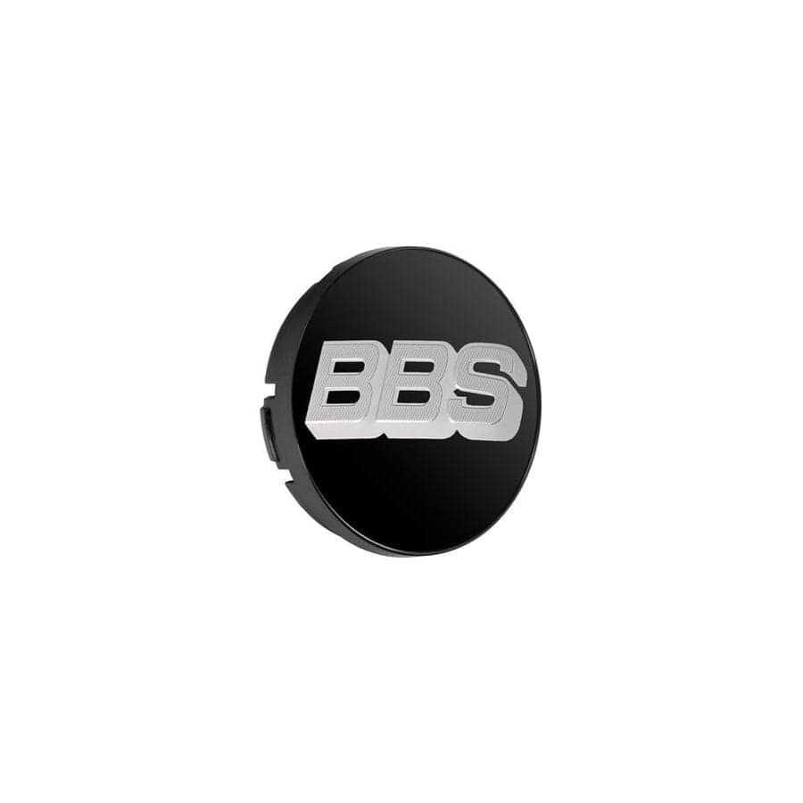 BBS Wheels 58071010 Standard Center Cap Black With 2D-Logo Silver 56mm