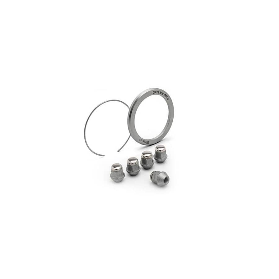 BBS Wheels 931331 Wheel Mounting-Kit (Hub Centering Ring 65,0/70mm + Nut M12X1,5 Cone 60°)