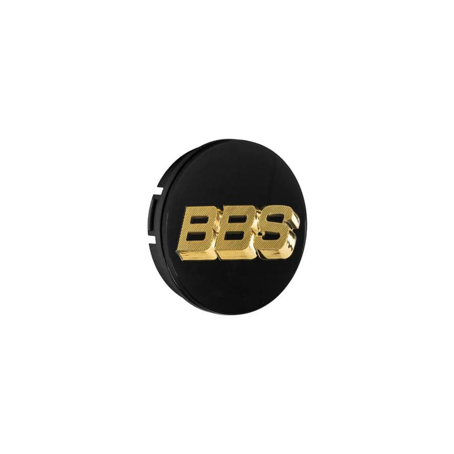 BBS Wheels B0924608# 3D Center Cap Forged Line (56.24.119) 70mm Black/Gold (Snap Ring)