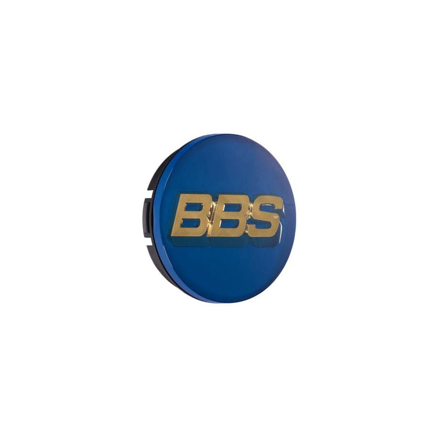 BBS Wheels B10018851 3D Center Cap Forged Line (56.24.206) 70mm Blue/Gold
