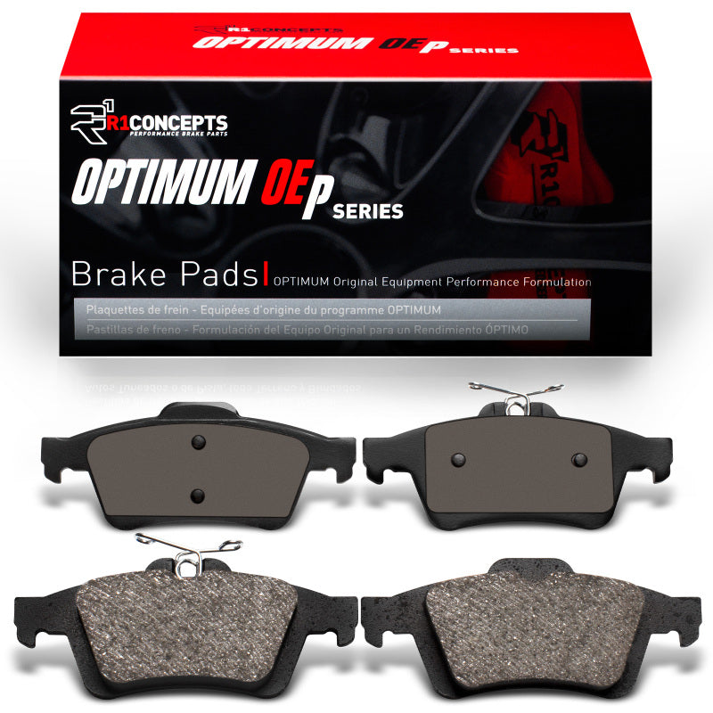 R1 Concepts R1 03-18 Chevrolet Cobalt Rear R1 Optimum OE Brake Pads