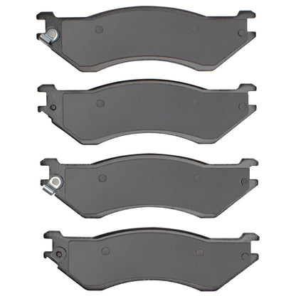DFC 97-04 Dodge Ram 1500 Van Front 5000 Advanced Semi Metallic Brake Pads
