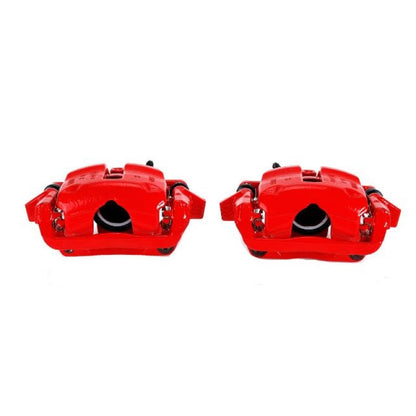 PowerStop Power Stop 07-16 Mini Cooper Front Red Calipers w/Brackets - Pair