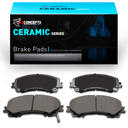 R1 Concepts R1 14-25 Infiniti QX50 Front R1 Ceramic Brake Pads