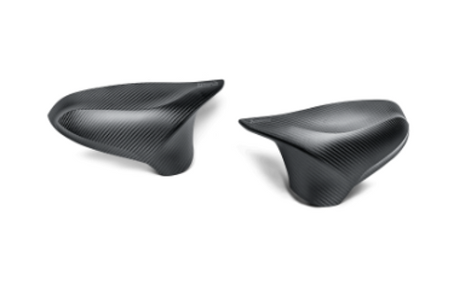 Akrapovic Akrapovic 2014+ BMW M3 (F80) Carbon Fiber Mirror Cap Set - Matte