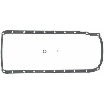Fel-Pro 17986 Engine Oil Pan Gasket Set 20 Bolt Hole One Piece Gasket