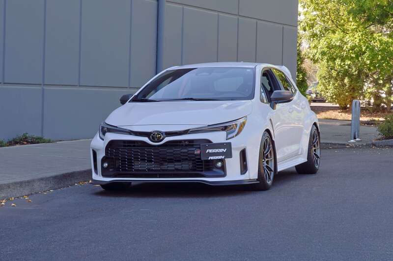 Perrin Performance PERRIN 23-24 Toyota GR Corolla License Plate Relocation Kit
