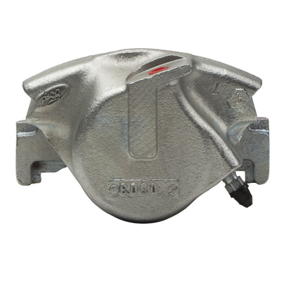 DFC 80-85 Ford F-250 RWD (Excl Super Duty) Front-L Premium Caliper - Silver Zinc Coated
