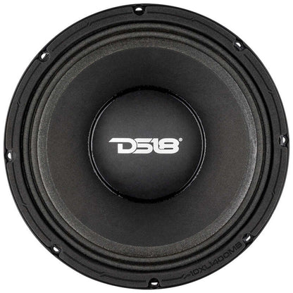 DS18 10in 700 Watts RMS 4 ohm Mid-Bass Loudspeakers