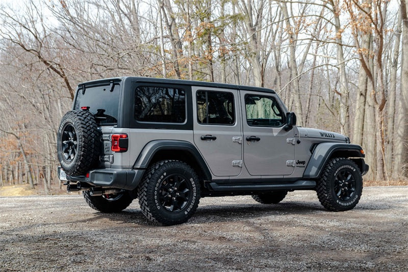 CORSA Performance Corsa 2018-2025 Jeep Wrangler JLU 3.6L 2.75in Sport Cat-Back Exhaust w/ 4in Tips