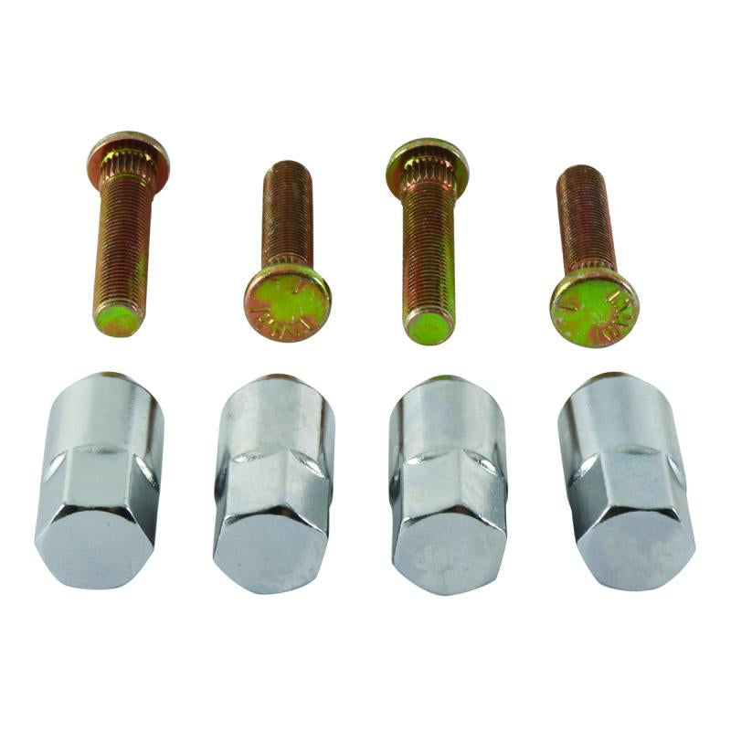 QuadBoss 2019 Polaris ACE 570 Front Wheel Stud & Nut Kit