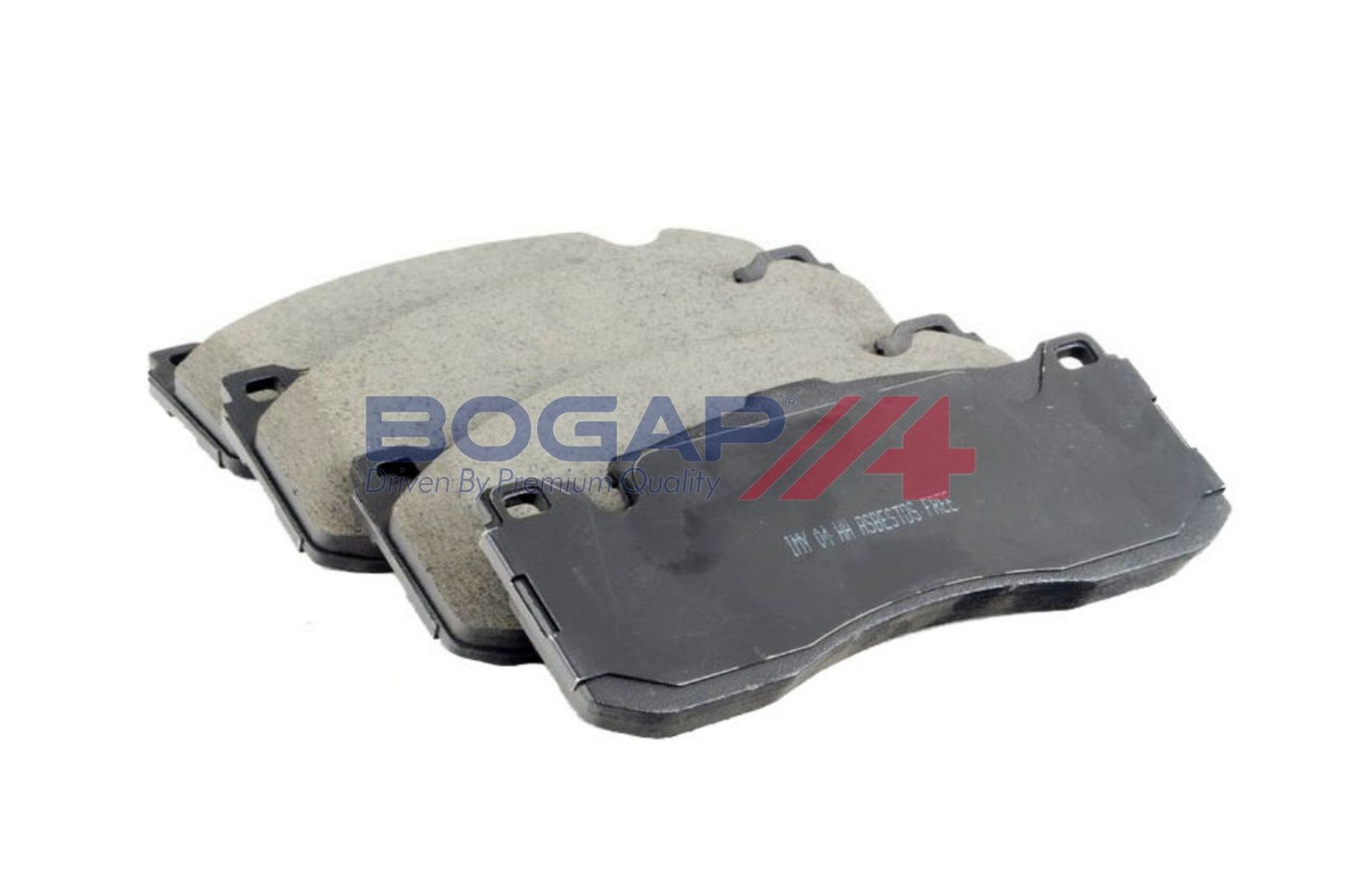 BOGAP B8210175 Brake Pad Set, Disc Brake