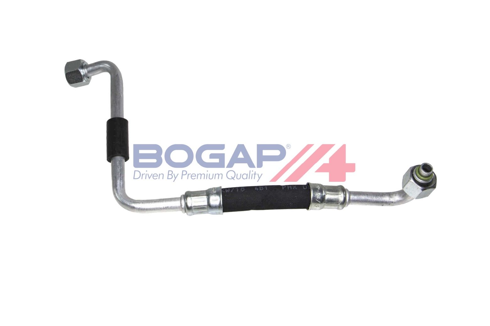 BOGAP C4128128 High/Low-Pressure Line, Air Conditioning