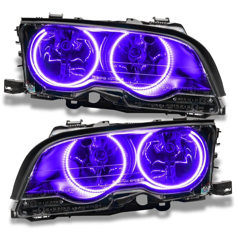 ORACLE Lighting Oracle 99-01 BMW 3 Series Coupe HL - (Halogen) - ColorSHIFT w/ 2.0 Controller