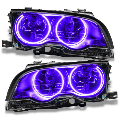 ORACLE Lighting Oracle 99-01 BMW 3 Series Coupe HL - (Halogen) - ColorSHIFT w/ 2.0 Controller