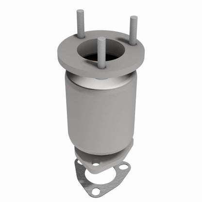 MagnaFlow Direct Fit Catalytic Converter 85-87 Mazda B2000 front 49S