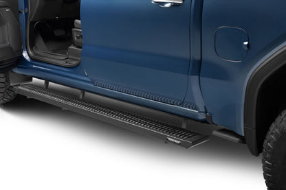 N-Fab Growler Fleet 2019 Chevy/GMC 1500 Crew Cab - Cab Length - Tex. Black - 7in