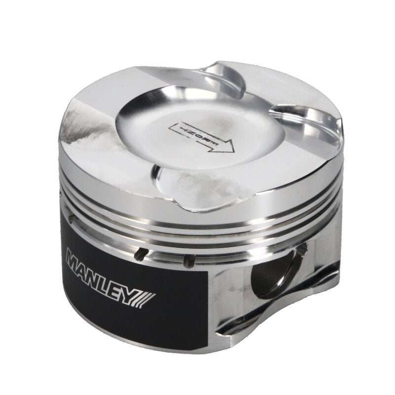 Manley Performance Manley BMW N55/S55 37cc Platinum Series Dish Piston Set - 84.5mm Bore