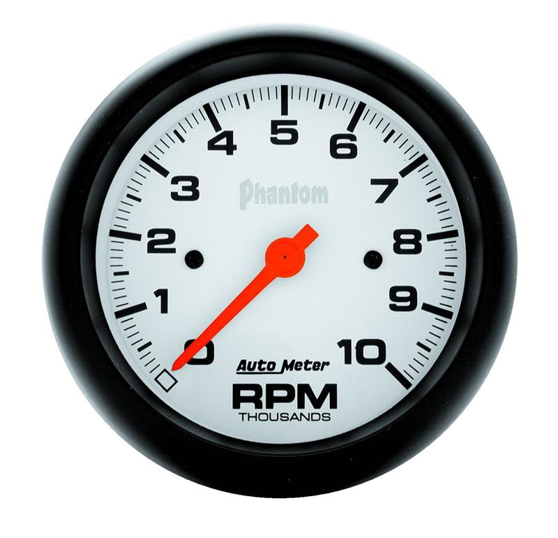 Autometer Phantom Gauge Fuel Level 2 1/16in 73e To 10f(Aftermarket Linear) Elec Phantom