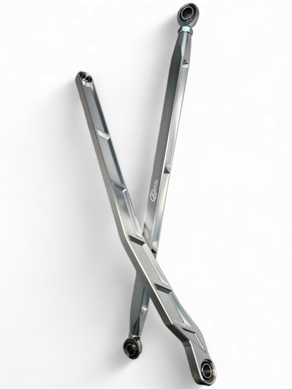 Elektric Off Road Elektric Offroad 2022+ Polaris Rzr Pro Rurbo R Billet High Clearance Radius Rods Anodized Clear