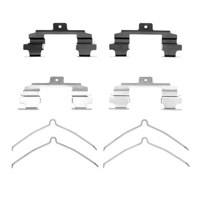 DFC 02-17 Acura MDX Front Premium Hardware Kit