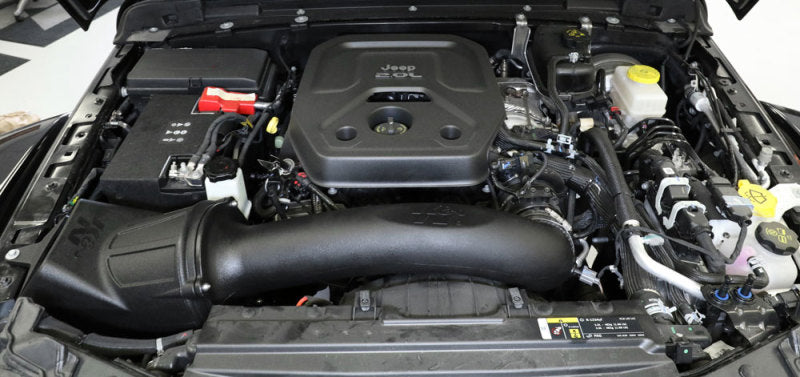 K&N Engineering K&N 19-20 Jeep Wrangler JL 2.0L L4 F/I Turbo Performance Intake Kit