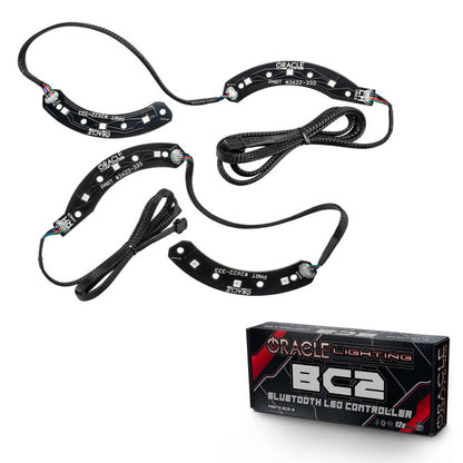 ORACLE Lighting Oracle 14-15 Chevy Camaro RS Headlight DRL Upgrade Kit - ColorSHIFT w/ BC1 Controller