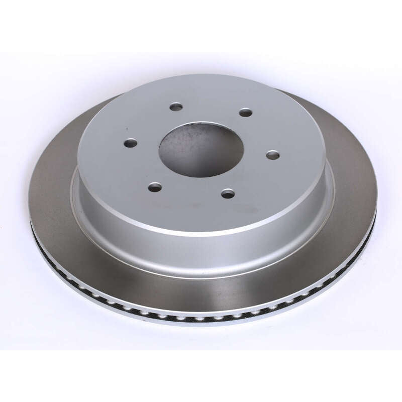 PowerStop Power Stop 17-22 Nissan Titan Rear Semi Coated Rotor