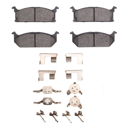 R1 Concepts R1 85-88 Chevrolet Sprint Front Optimum OE Pads & Hardware Kit