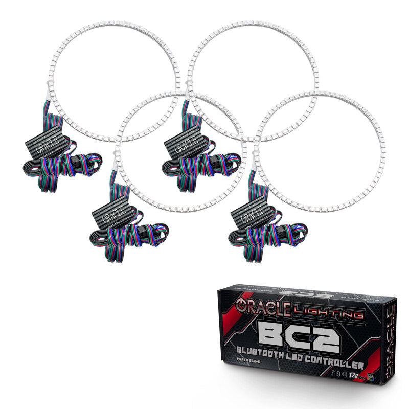 ORACLE Lighting Oracle Lexus LS 400 98-00 Halo Kit - ColorSHIFT w/ BC1 Controller