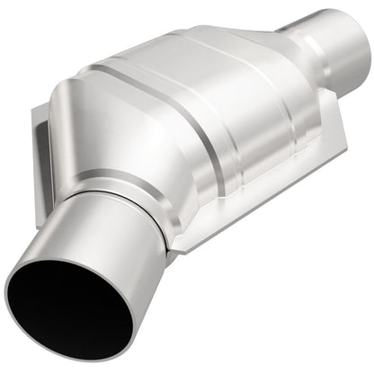 MagnaFlow Universal Catalytic Converter 2.00inch Angled Inlet OBDII