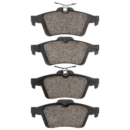 R1 Concepts R1 03-18 Chevrolet Cobalt Rear R1 Optimum OE Brake Pads
