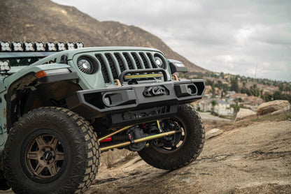 DV8 Offroad Dv8 18+ Jeep Wrangler JL / 20+ Jeep Gladiator JT OE Plus Front Bumper