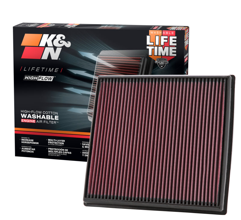 K&N Engineering K&N Replacement Air Filter BMW X6 3.0L; 08-09