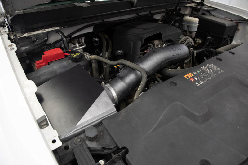 K&N Engineering K&N 09-14 Chevrolet V8-4.8/5.3/6.0/6.2L - Performance Air Intake System