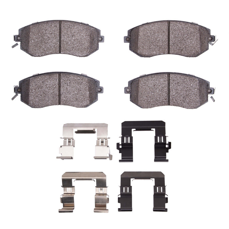 R1 Concepts R1 2022-2025 Subaru BRZ Front R1 Optimum OE Pads & Hardware Kit