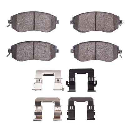 R1 Concepts R1 2010-2025 Scion FR-S Front R1 Performance Sport Pads & Hardware Kit