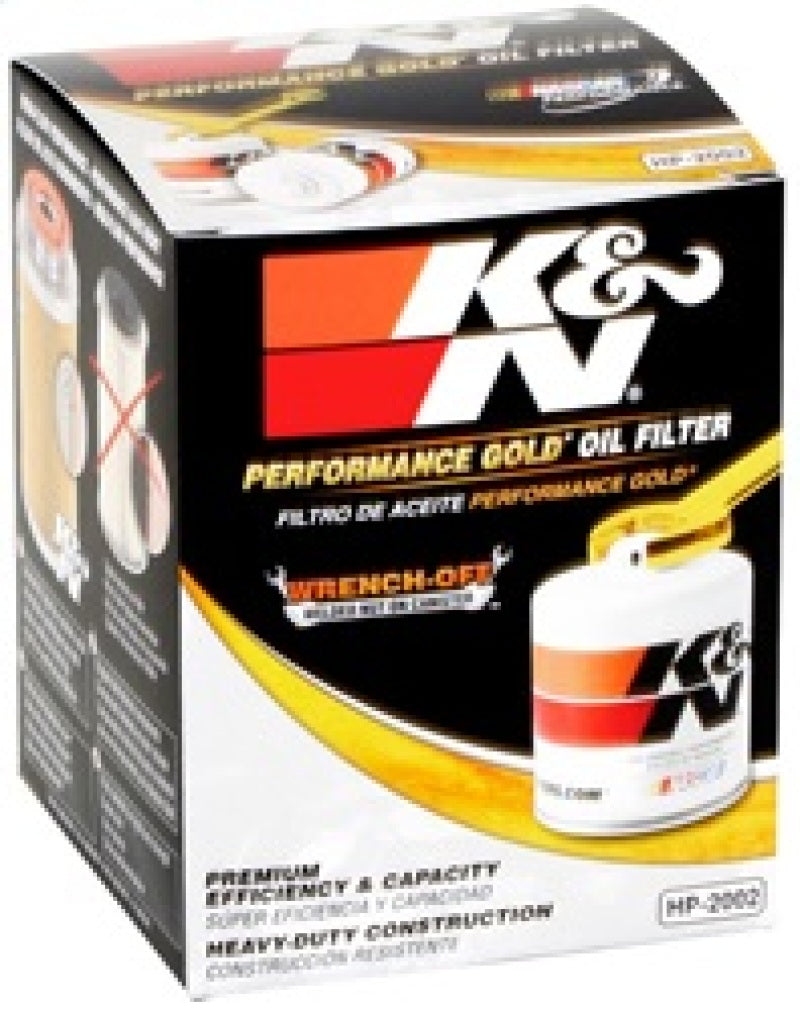 K&N Engineering K&N Oil Filter OIL FILTER; AUTOMOTIVE