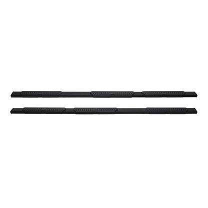 Westin 07-18 Chevrolet Silverado 1500 CC 6.5ft Bed R5 M-Series W2W Nerf Step Bars - Blk